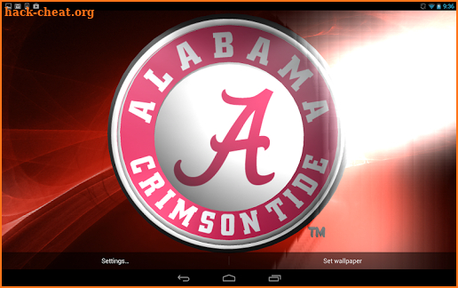 NCAA Gameday Live Wallpaper screenshot