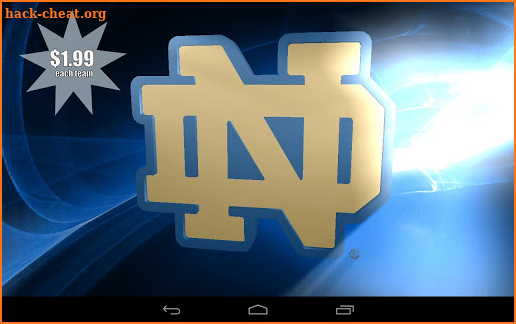 NCAA Gameday Live Wallpaper screenshot