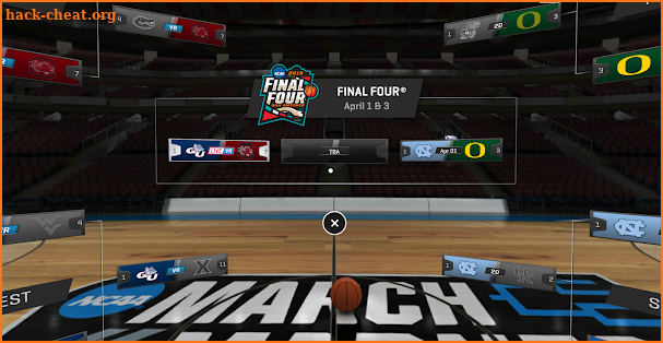 NCAA March Madness Live VR screenshot
