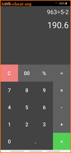 NCalci - The Simple Calculator screenshot