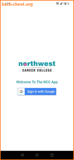 NCC App screenshot