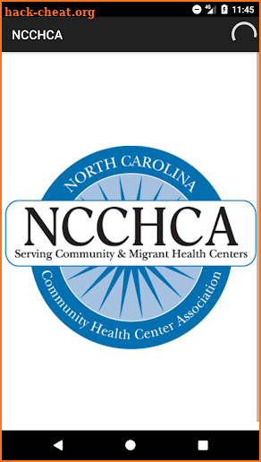 NCCHCA Conferences screenshot