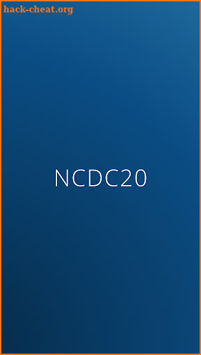 NCDC20 screenshot