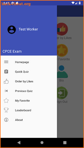 NCE & CPCE Exam : Pro version screenshot
