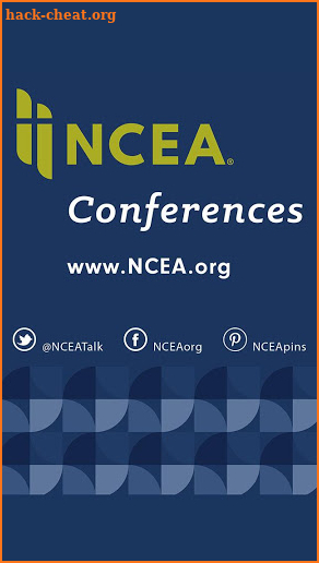 NCEA Conferences screenshot