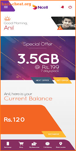 Ncell App - Free SMS, Buy Data Packs, Recharge screenshot