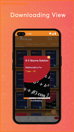 NCERT all books and solutions screenshot