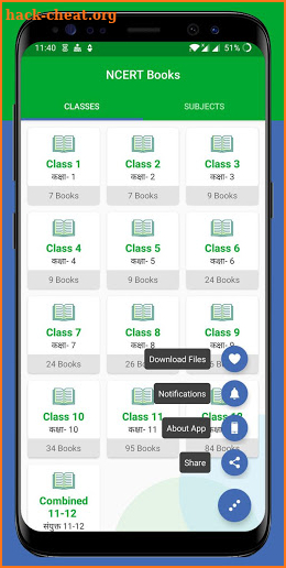 NCERT Books (1-12 Classes) screenshot