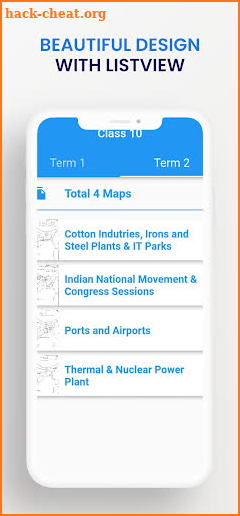 NCERT Maps: CBSE and GSEB screenshot