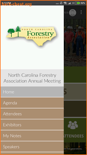 NCFA Annual Meeting 2018 screenshot