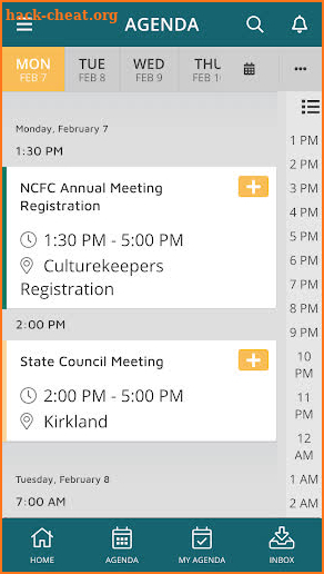 NCFC Annual Meeting 2022 screenshot