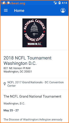 NCFL Grand Nationals screenshot