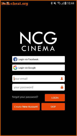 NCG Cinema screenshot
