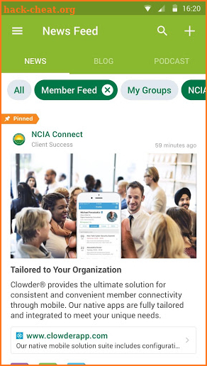 NCIA Mobile screenshot