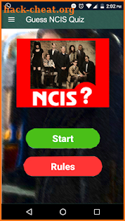 NCIS Naval Criminal Investigative Service Quiz screenshot