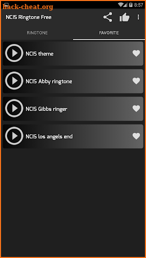 NCIS Ringtone Free screenshot