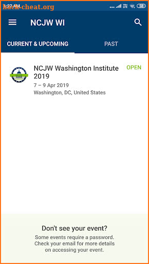 NCJW Washington Institute screenshot