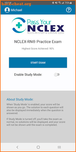 NCLEX Free Practice Questions with Answers screenshot