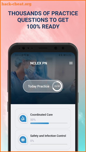 NCLEX-PN Practice Test 2022 screenshot