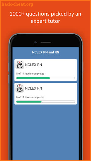 NCLEX Practice Test (PN&RN) 2018 Edition screenshot