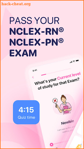 NCLEX RN & PN Exam Prep 2023 screenshot