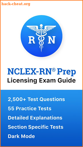 NCLEX-RN Exam 2020 screenshot