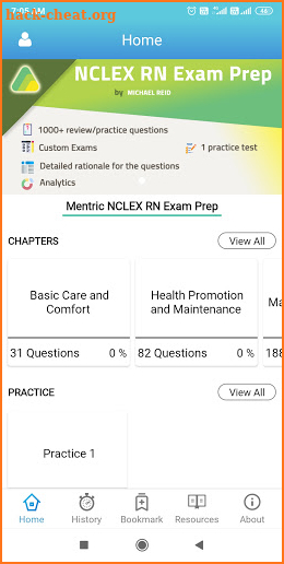 NCLEX RN NURSING EXAM – NCLEX TEST PREPARATION screenshot