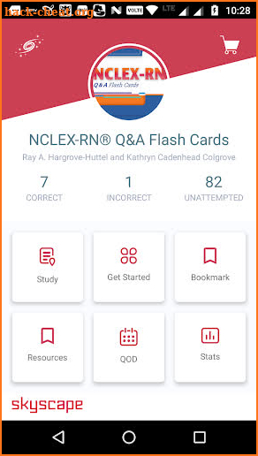 NCLEX-RN Q&A FLASH CARDS - FA Davis screenshot