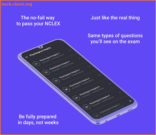 NCLEX Test Genie screenshot