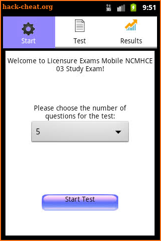 NCMHCE Exam 03 screenshot