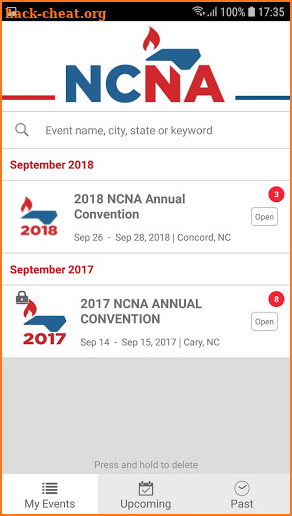 NCNA screenshot