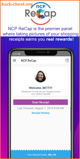 NCP ReCap: Shopping Rewards screenshot