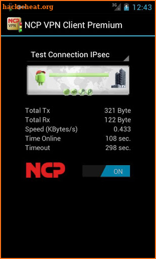 NCP VPN Client Premium screenshot