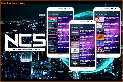 NCS Music screenshot