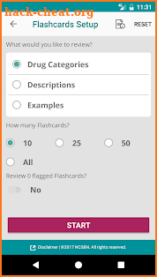 NCSBN Medication Flash Cards 2 screenshot