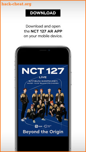 NCT 127 AR screenshot