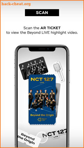NCT 127 AR screenshot