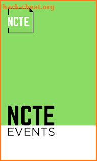 NCTE screenshot