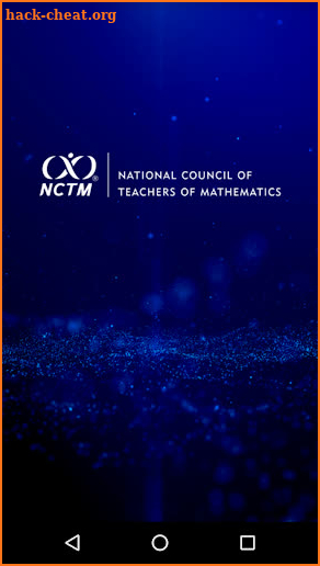 NCTM Central screenshot