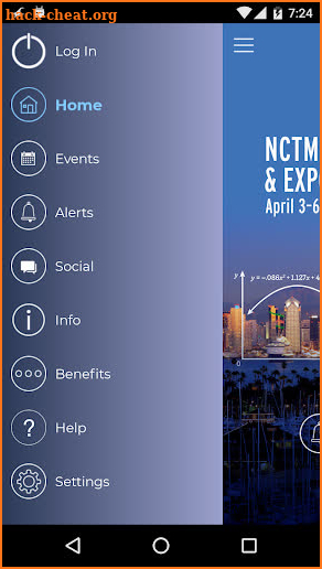 NCTM Central screenshot