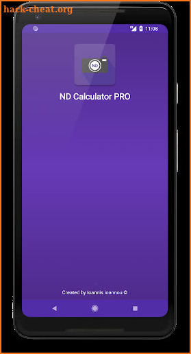 ND Calculator PRO screenshot