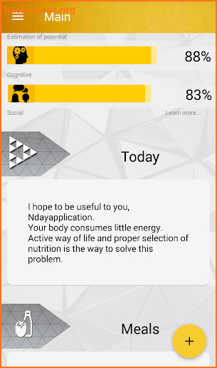 NDay - Health and Personal Effectiveness screenshot