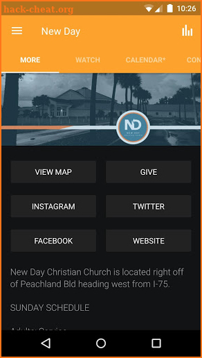 NDC Church screenshot