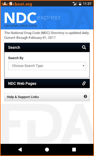 NDC Express screenshot
