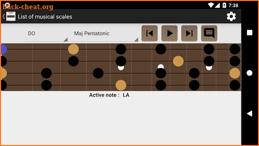 NDM - Ukulele (Learning to read musical notation) screenshot