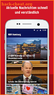 NDR Hamburg: News, Radio, TV screenshot