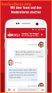 NDR Hamburg: News, Radio, TV screenshot