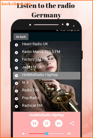 NDR2Hamburg- DE App free online screenshot