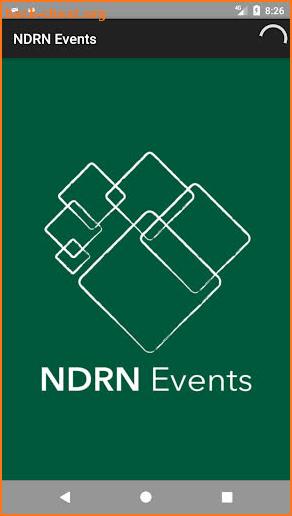 NDRN Events screenshot