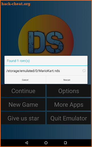 NDS Emulator - For Android 6 screenshot